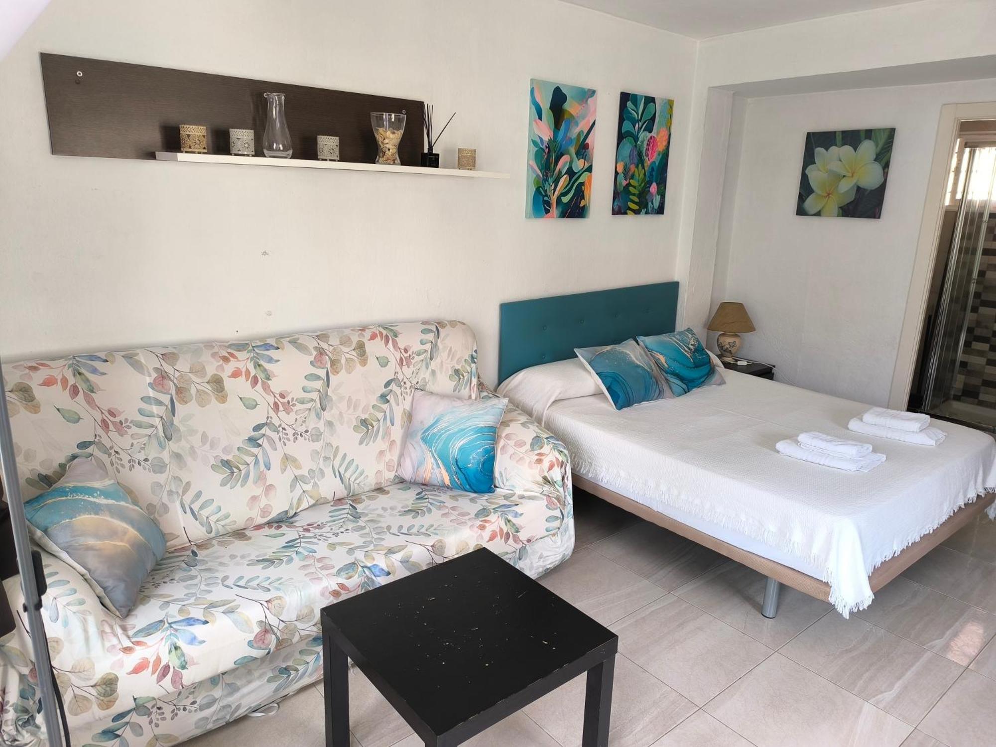 Estudio A 50Mt Del Mar, Zona Palacio De Congresos - Apto 4 Estepona Luaran gambar